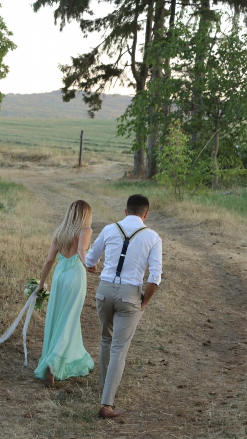 Laura Cosoi si Cosmin Curticapean