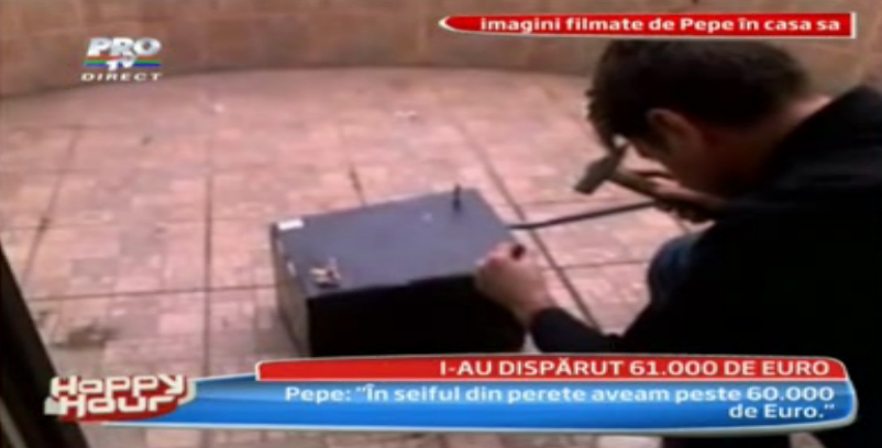 Pepe o acuza pe Oana ca i-a furat peste 60.000 de euro din seif