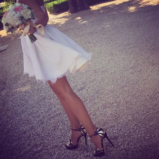 Magda Palimaru s-a maritat