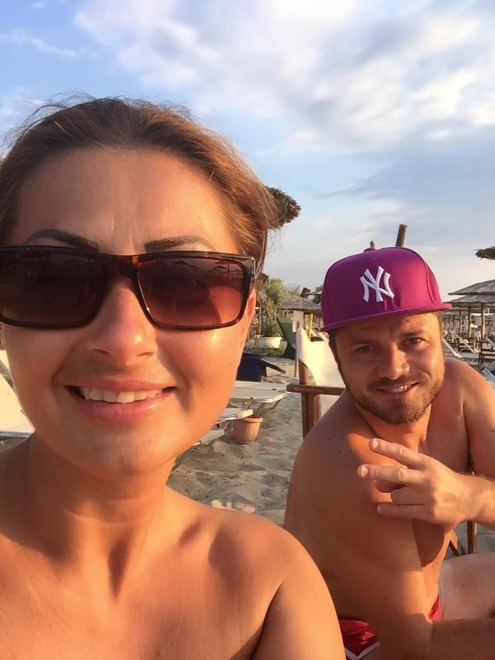 Gabriela Cristea si Tavi Clonda