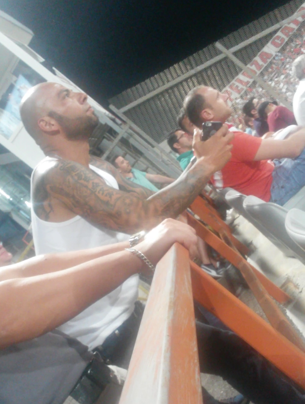 Giani Kirita a vazut ultimul meci al lui Dinamo, cel cu Poli Timisoara, din mijlocul suporterilor