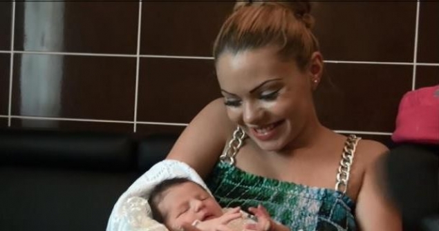 Beyonce i-a nascut lui Nicolae Guta o fetita perfect sanatoasa