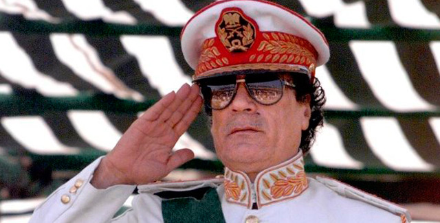 Muamar El Gaddafi