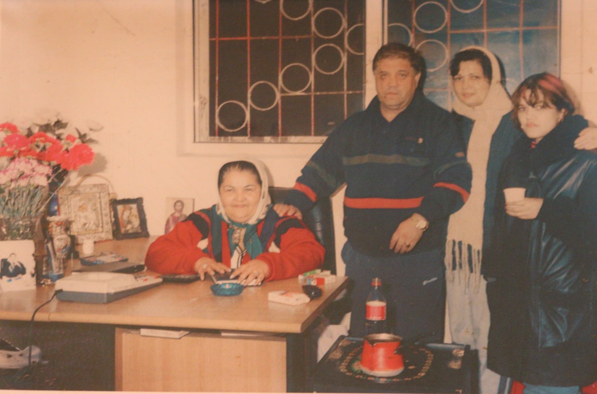 Bambina a fost prima florareasa care a facut comert cu flori din Olanda