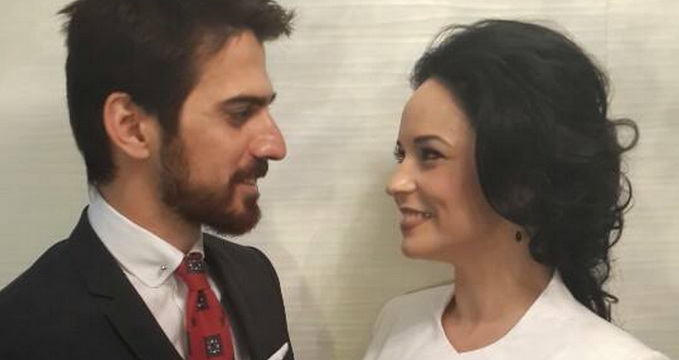 Andreea Marin si Tunkay