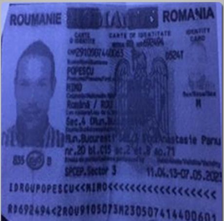 Presa bulgara a prezentat copiile actelor celor doua persoane cautate pentru legaturi cu