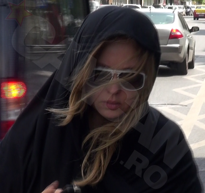 Anca Badiu este desfigurata de durere dupa moartea tragica a fratelui sau