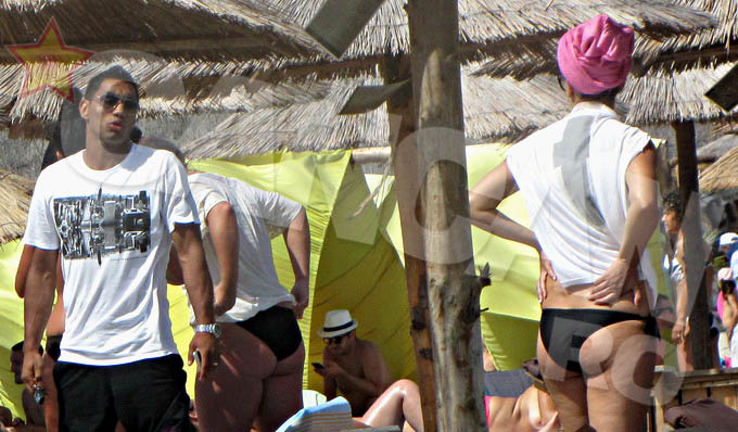 Nicolita a plecat grabit spre stadion