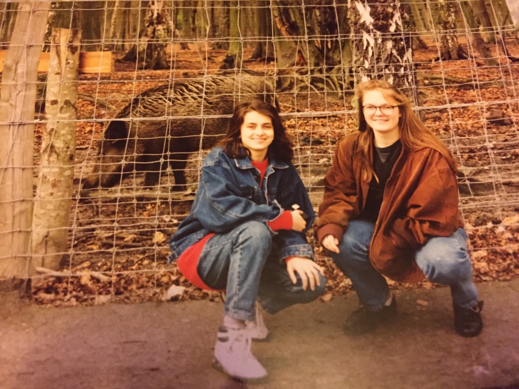 Simona Gherghe in urma cu 22 de ani