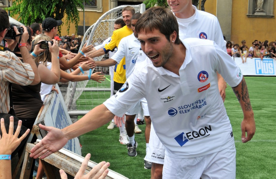 Depetris a fost golgheter in campionatul Slovaciei