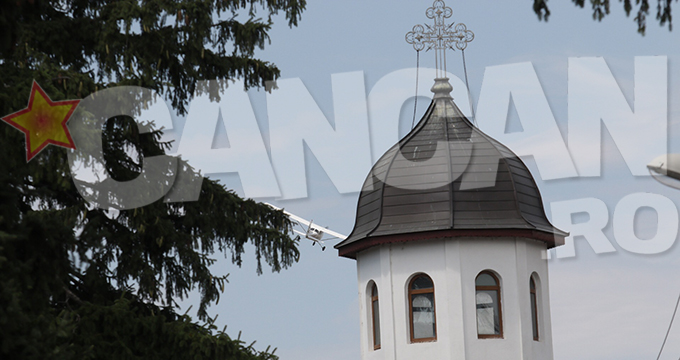 Inmormantare nepoata Dumitru Prunariu