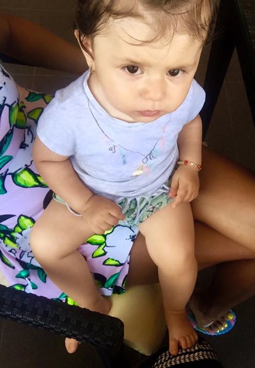 Anais, fetita lui Beyonce de Romania si a lui Nicolae Guta