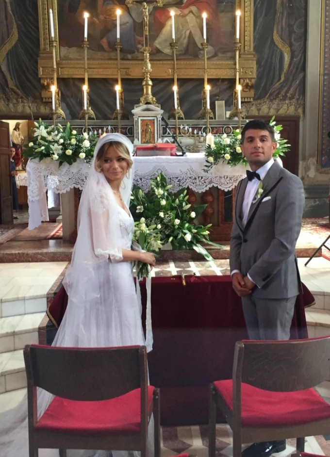 Laura Cosoi s-a maritat.