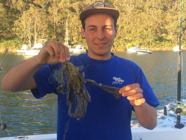 Unul dintre pescarii curajosi.