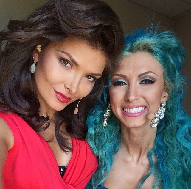 Vedetele se simt bine impreuna.