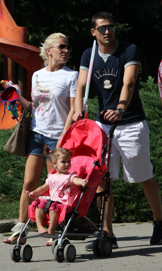 Viviana si Mirel Radoi sunt fericiti impreuna