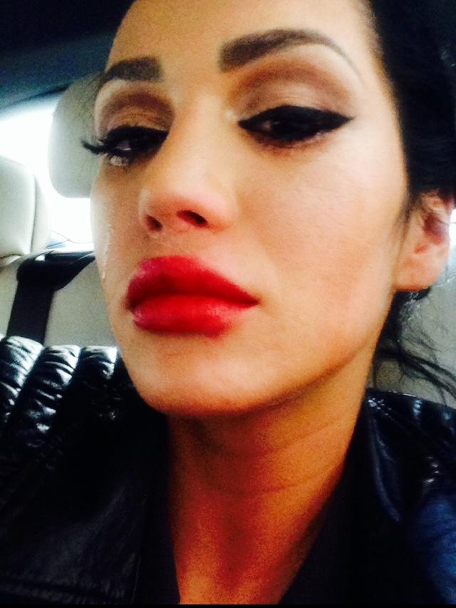 Marga este suparata.