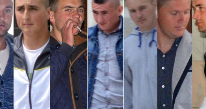 Cei 7 tineri violatori.