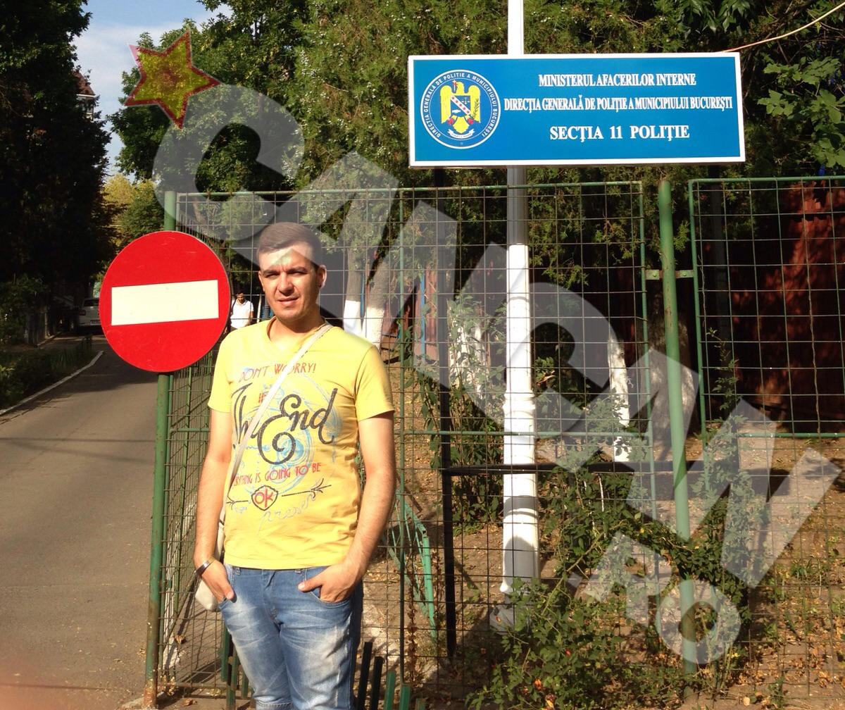 Agresat de bodyguarzi, Keky a depus plangere la politie