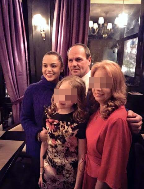 Alexandra si tatal ei