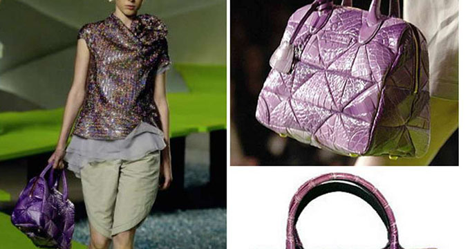 Carolyne Crocodile, Marc Jacobs