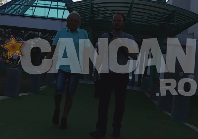 Vedeta a fost cazat la un hotel de lux.