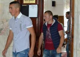 Doi din cei sapte acuzati.