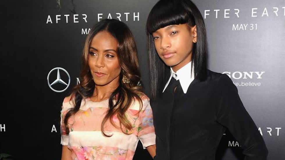 Jada Pinkett Smith si fiica ei