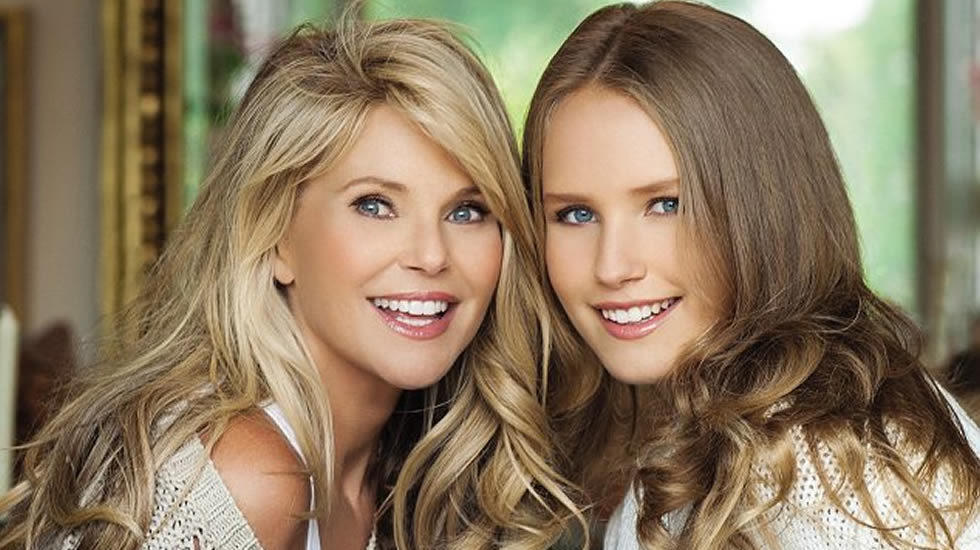 Christie Brinkley si fiica ei