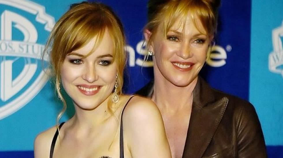 Melanie Griffith si fiica ei