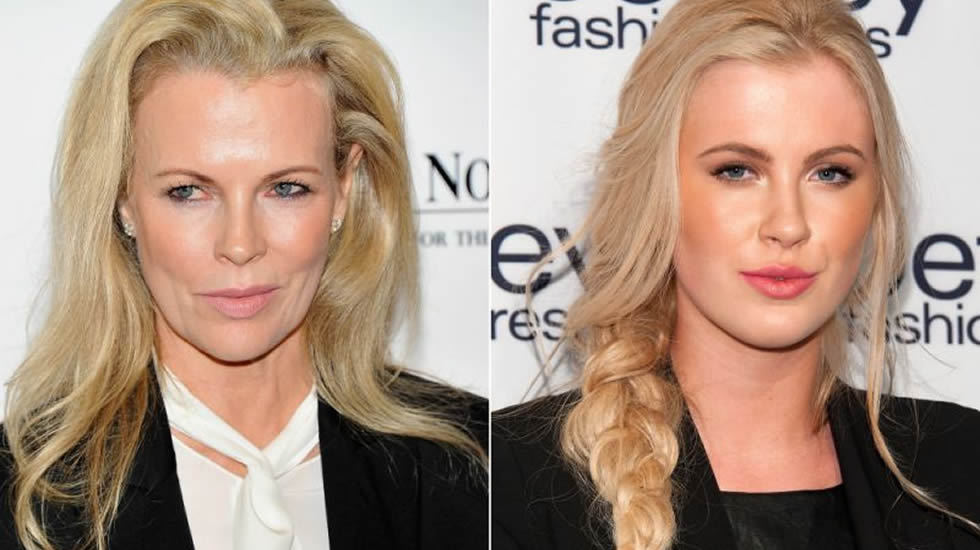 Kim Basinger si fiica ei