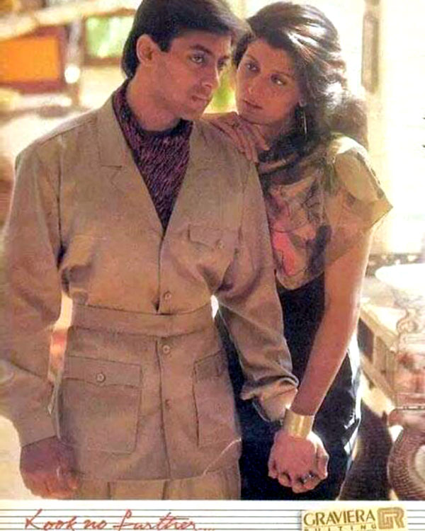 Salman Khan si Sangeeta Bijlani
