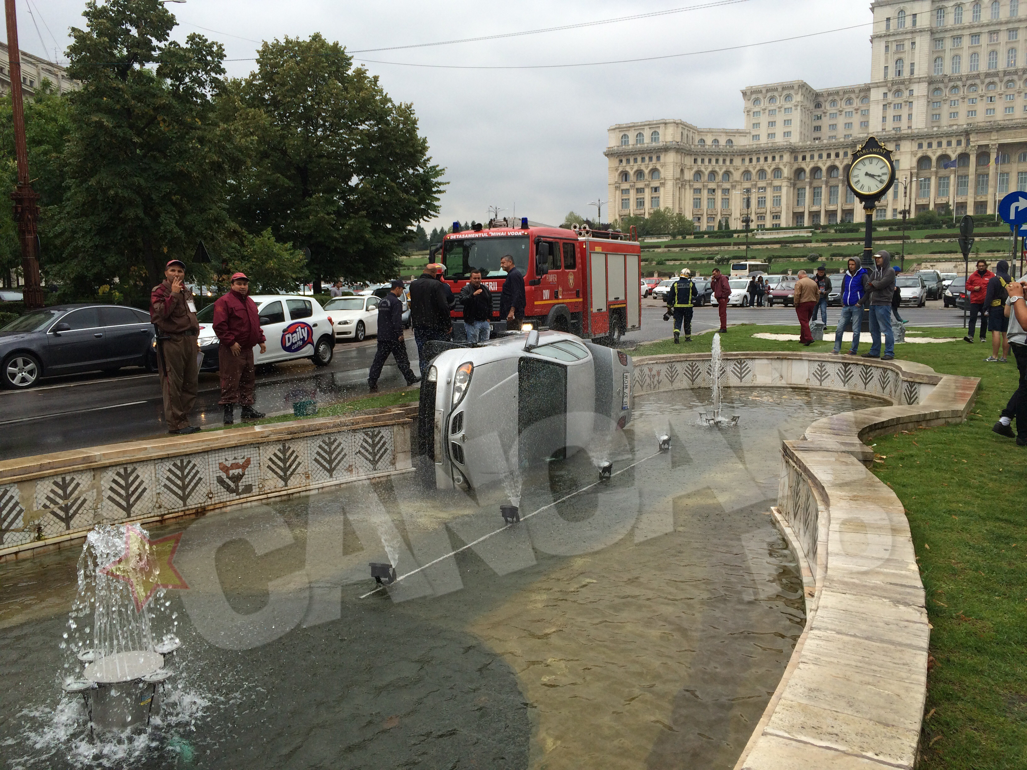 masina fantana