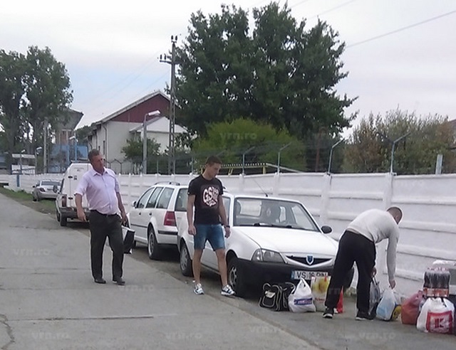 Trei din cei sapte violatori din Vaslui au fost vizitati de rude.Sursa foto -VremeaNoua