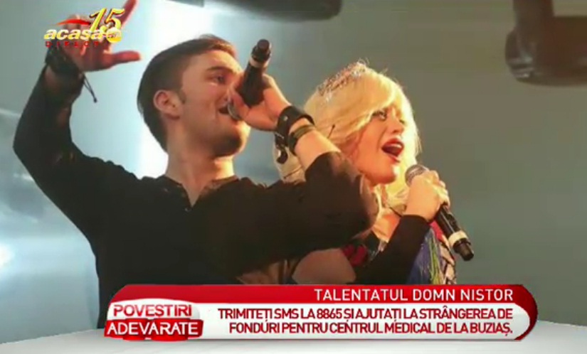 Cristi Nistor si Loredana