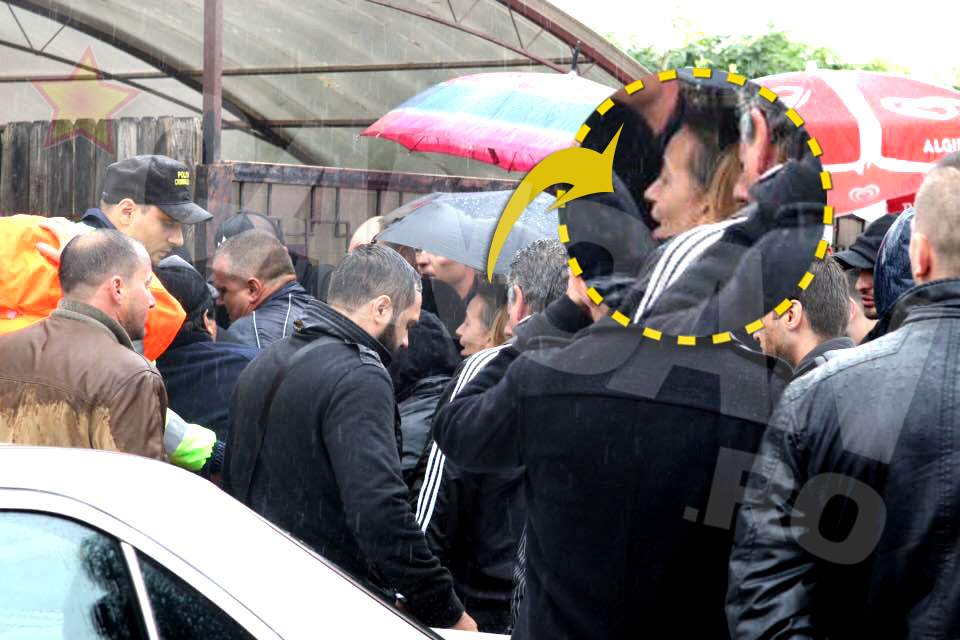 Sotia agentului a fost la un pas sa lesine de durere