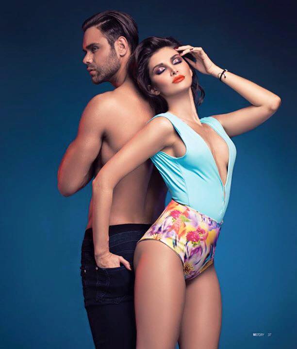 Alina Puscas a pozat sumar imbracata cand era insarcinata in trei luni