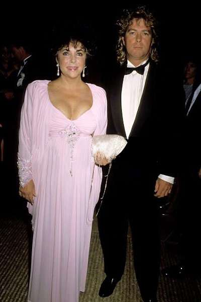 Liz Taylor si Larry Fortensky