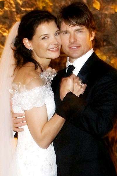 Tom Cruise si Katie Holmes