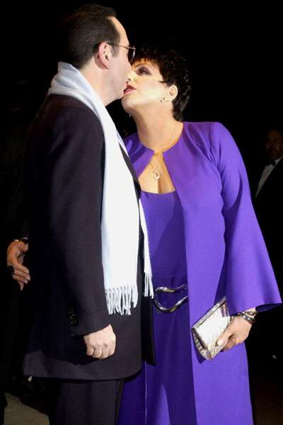 Liza Minnelli- David Gest