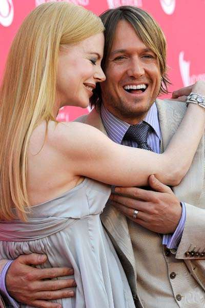 Nicole Kidman si Keith Urban