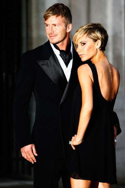 David si Victoria Beckham