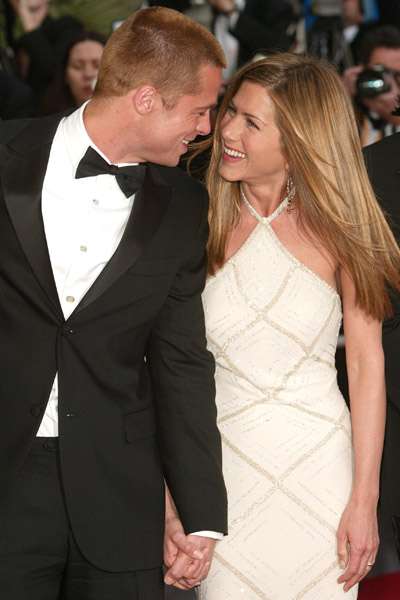Brad Pitt si Jennifer Aniston