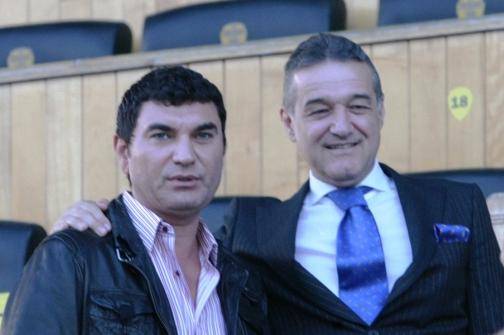 Gigi Becali este nasul lui Borcea