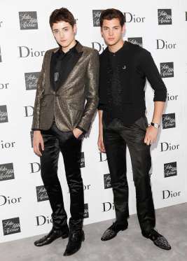 Peter si Harry Brant