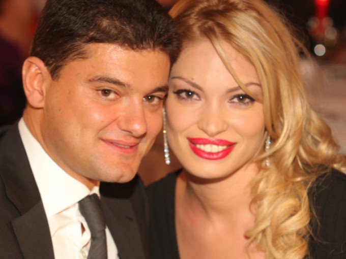 Valentina Pelinel si Cristian Boureanu