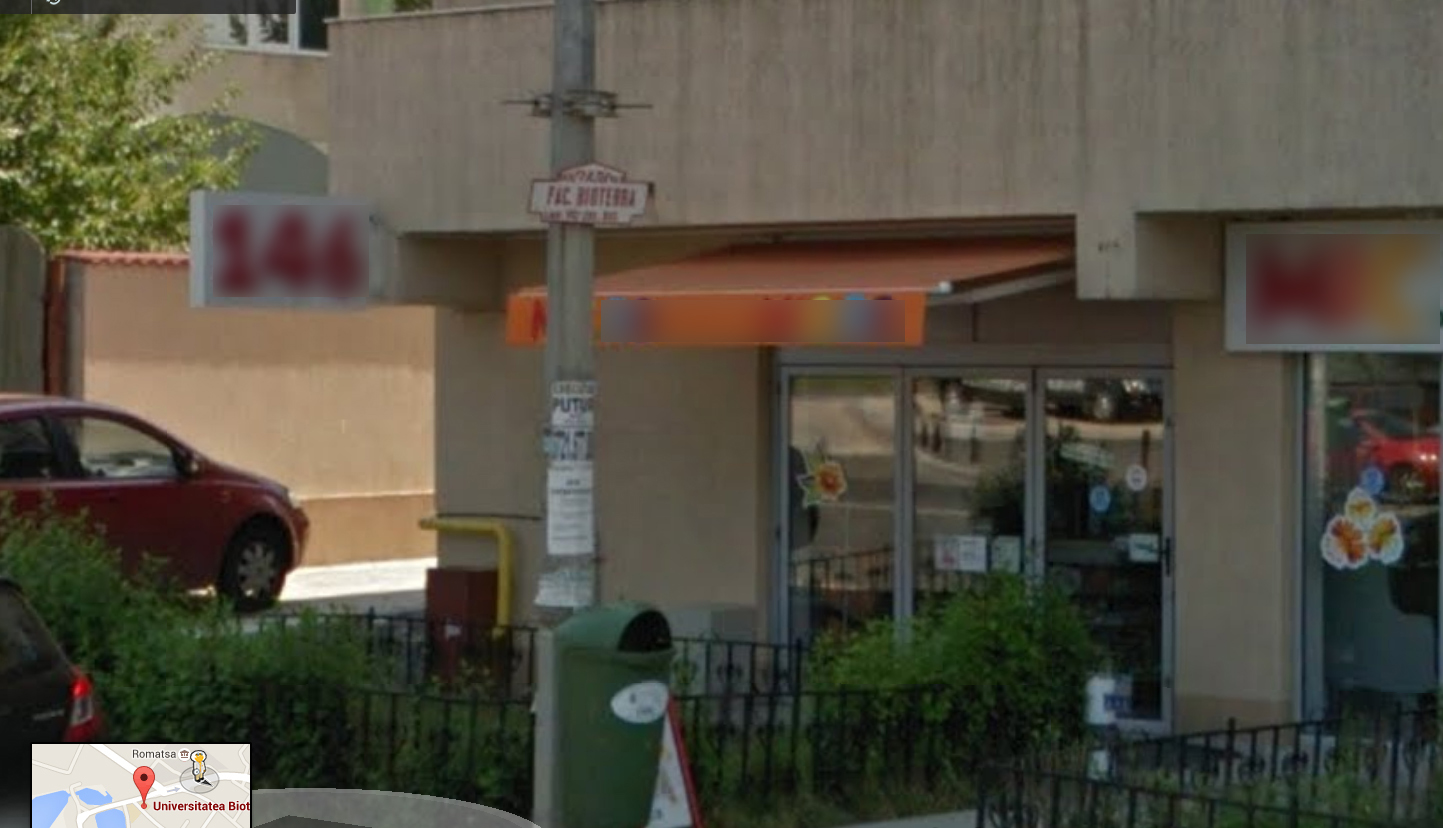 Facultatea Bioterra nu e numai o institutie controversata, ci si o statie RATB