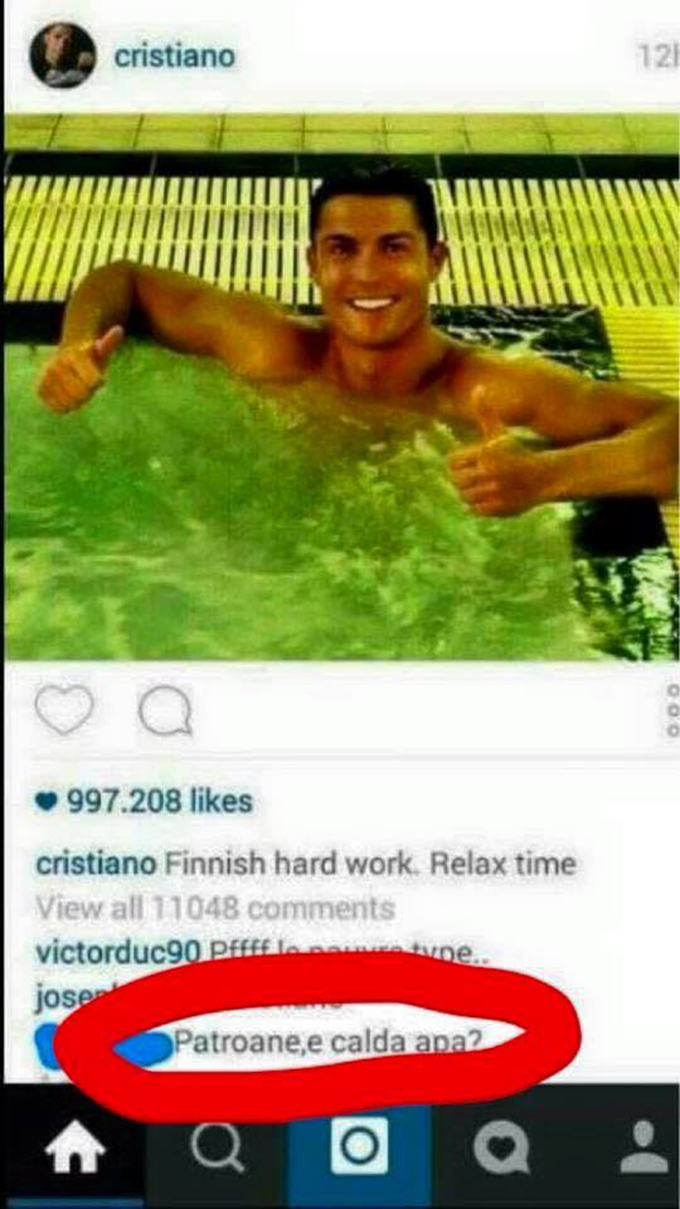 cristiano ronaldo
