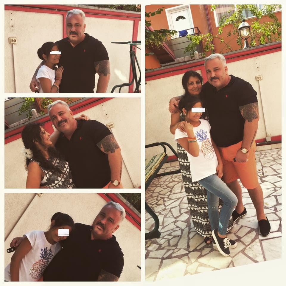 Sara isi iubeste la nebunie parintii