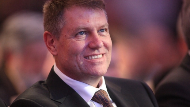 klaus iohannis